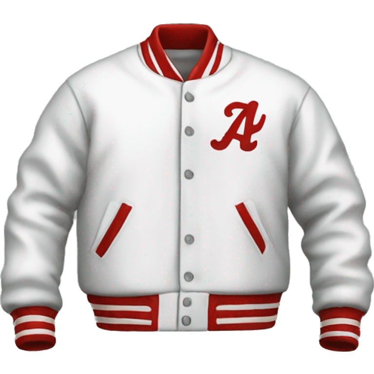 a baseball jacket piece of clothes item only emoji