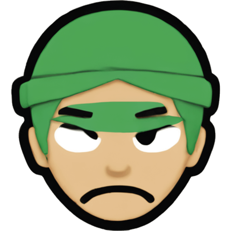 zoro of one piece  emoji