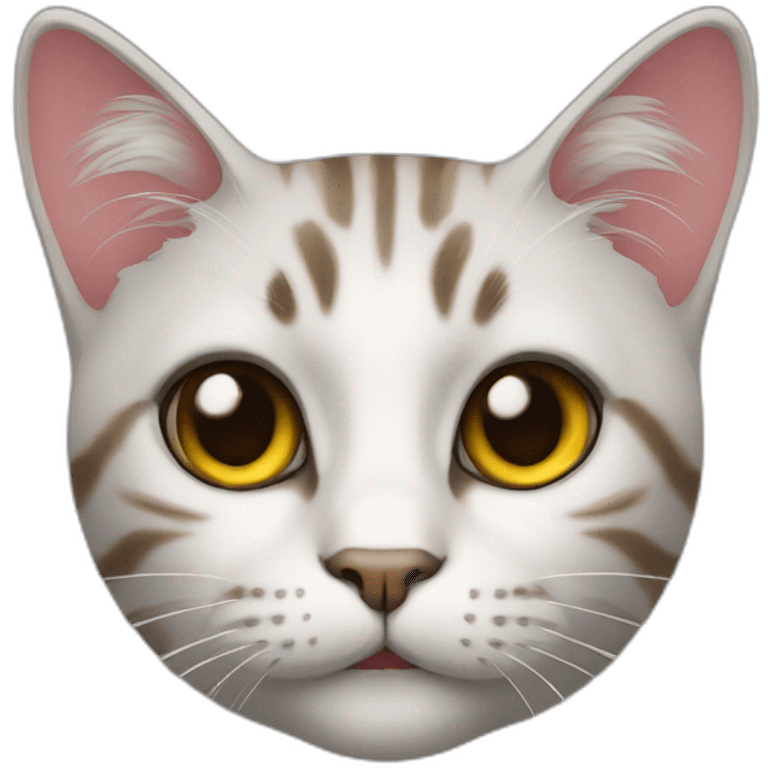 Sexy cat emoji