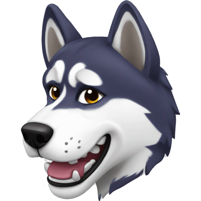 husky football emoji