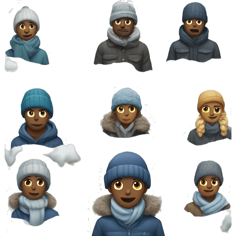 Winter emoji