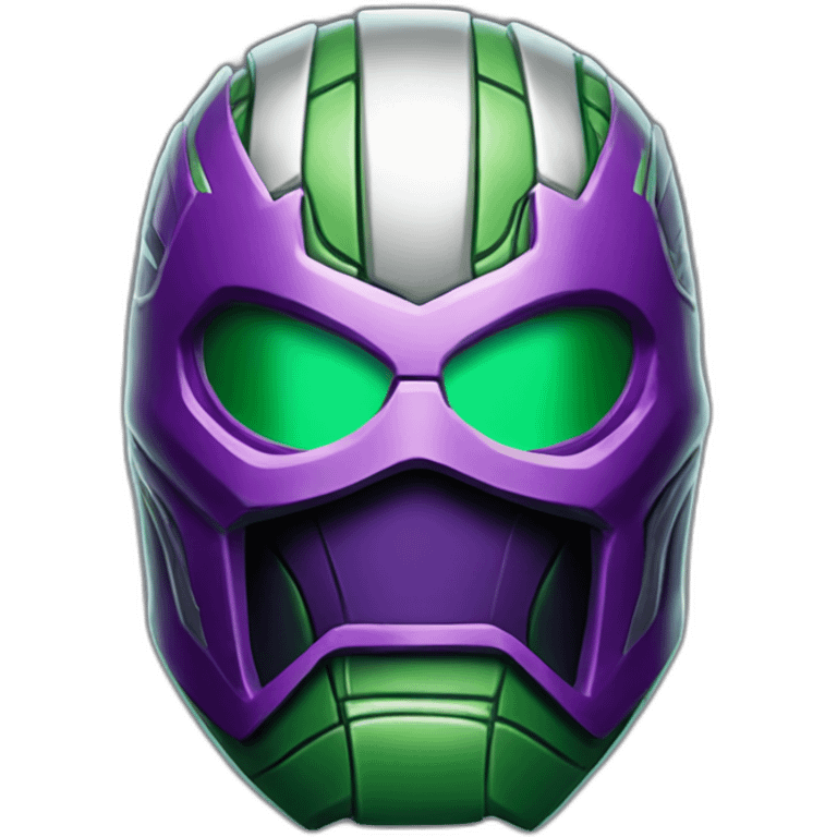 Mysterio marvel mask emoji