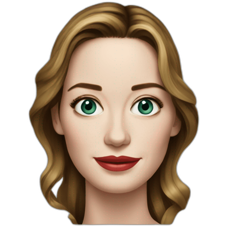 Emily Blunt emoji