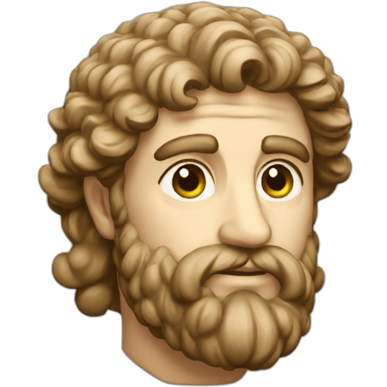 Greek god emoji