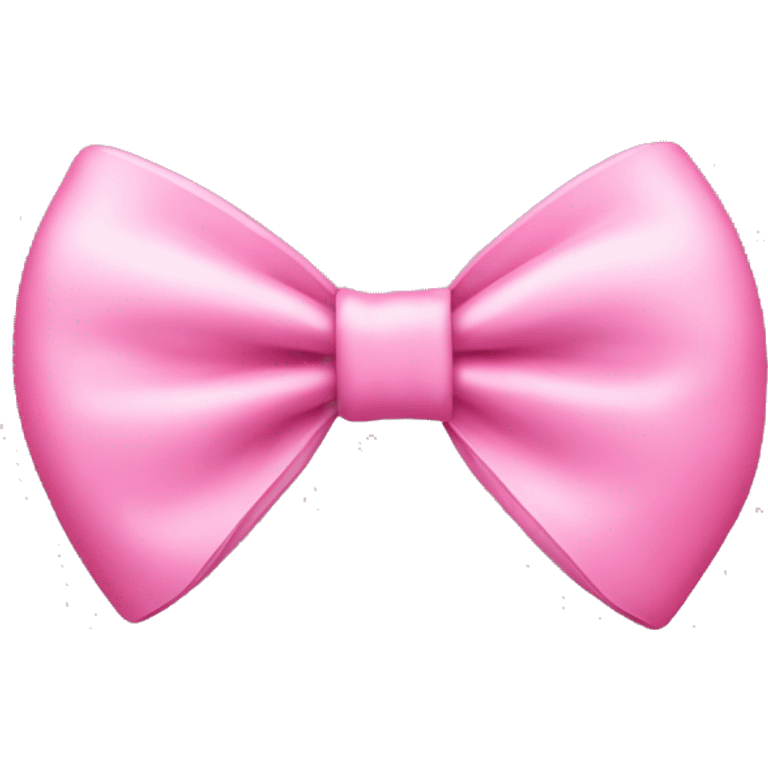 pink girly bow  emoji