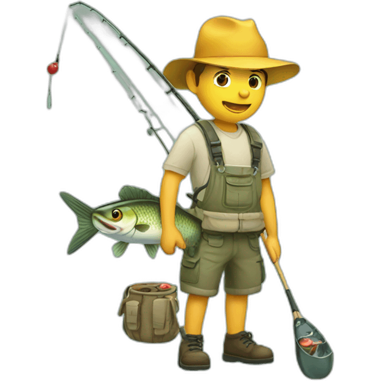 fishing emoji