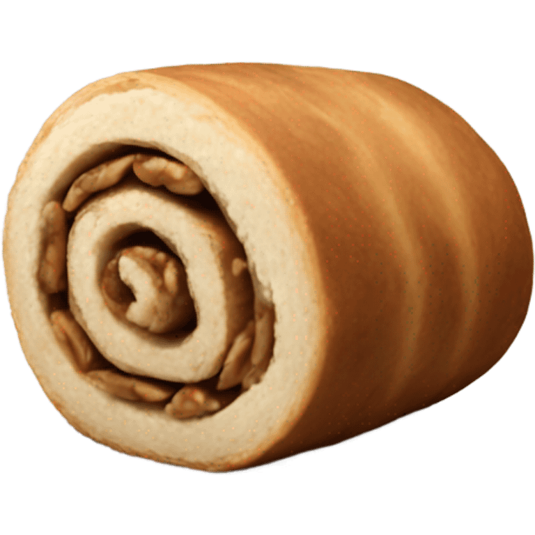 walnut roll emoji