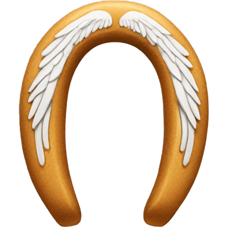 horseshoe with wings emoji