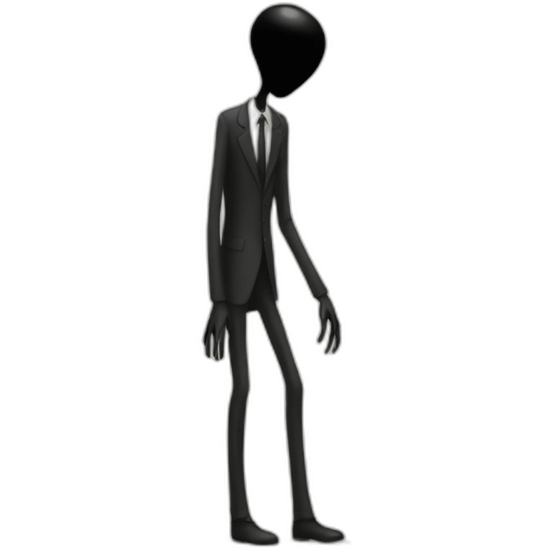 slender man emoji