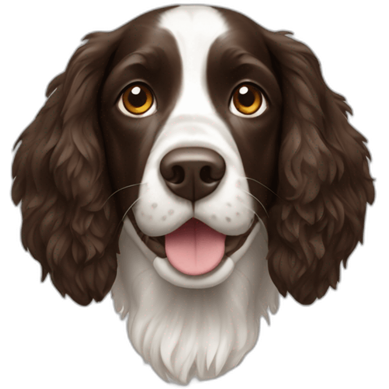 Springer spaniel emoji