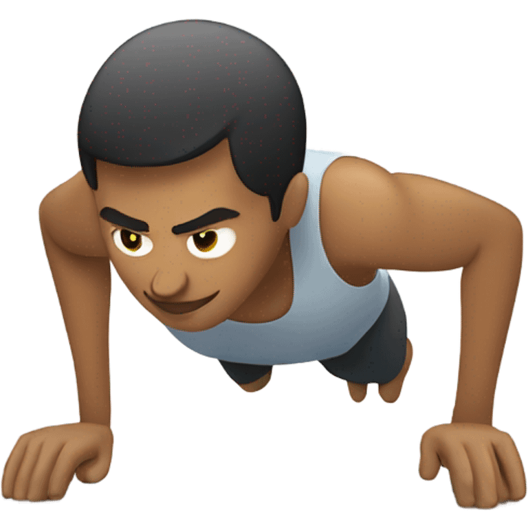 Pushups emoji