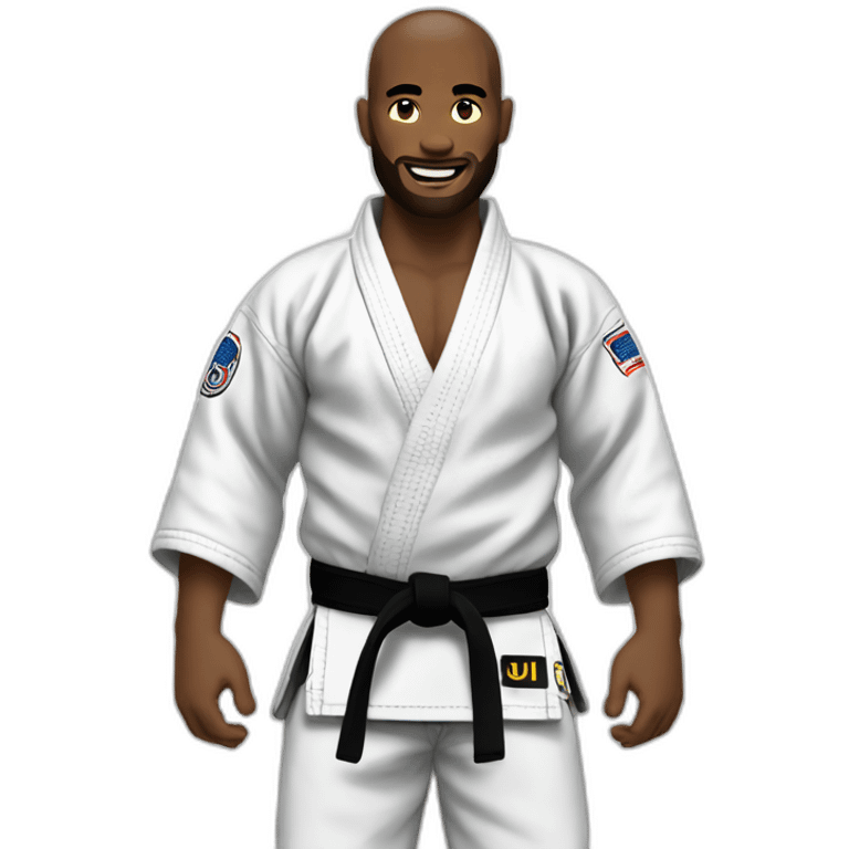 Jiu jitsu emoji