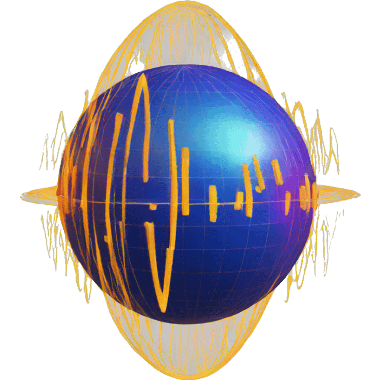 sphere emitting sound waves emoji