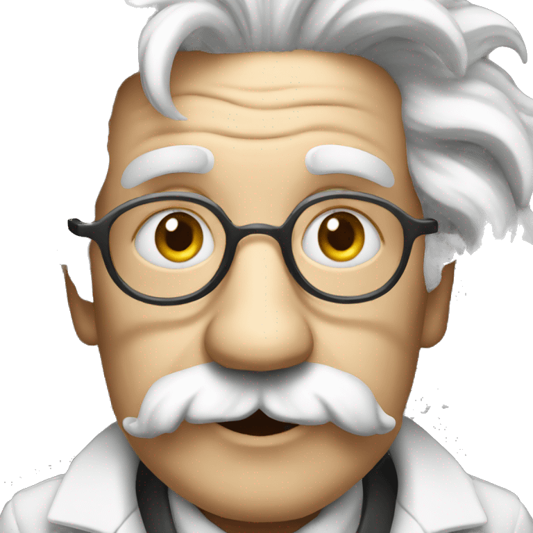 Einstein emoji