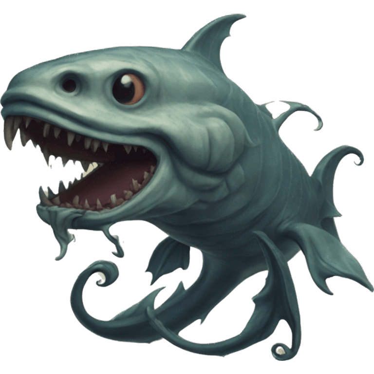 leviathan from obey me emoji