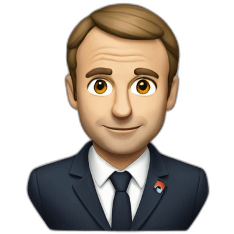 Macron emoji