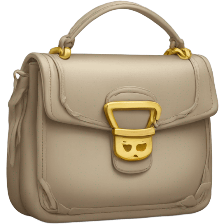 prada shoulder bag emoji