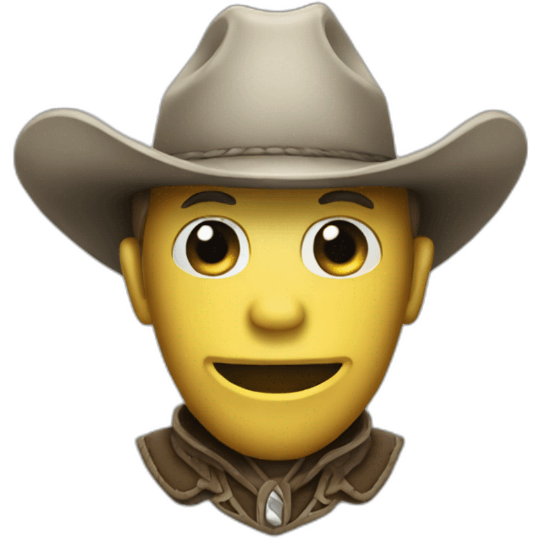 cowboy ghost emoji