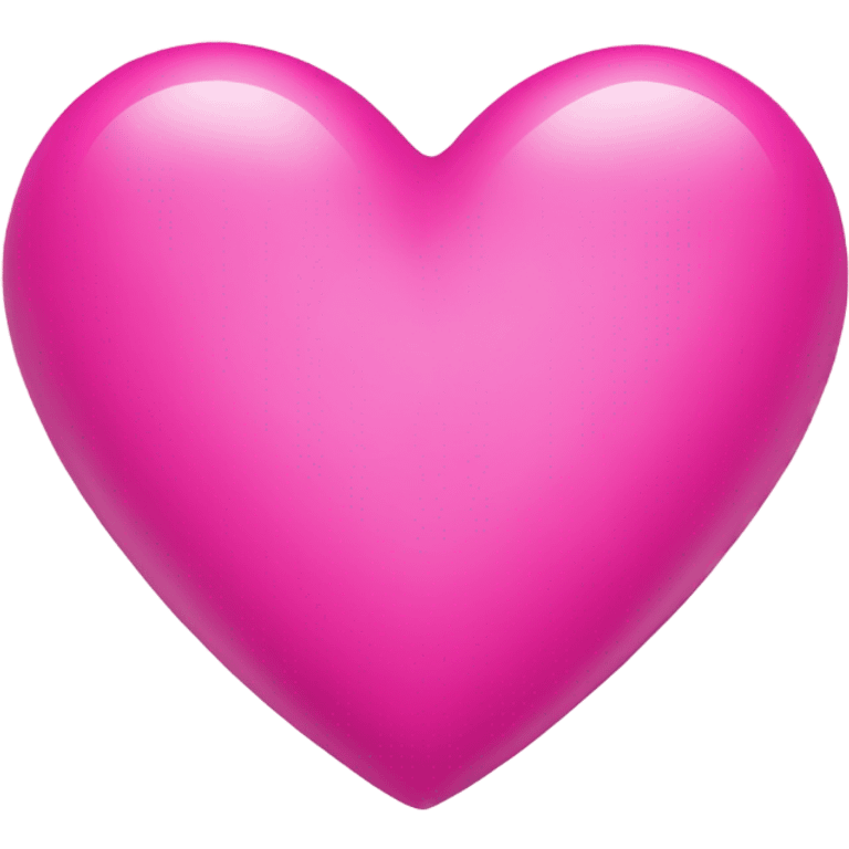 pink heart  emoji