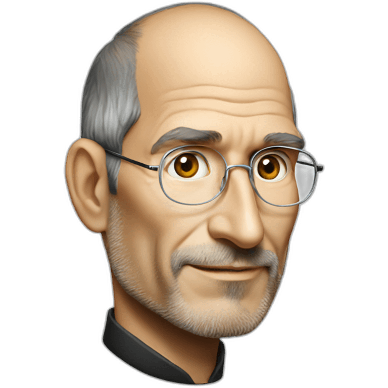 Steve jobs emoji