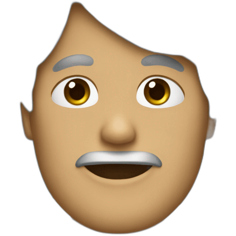 Dedo de la palabrota emoji