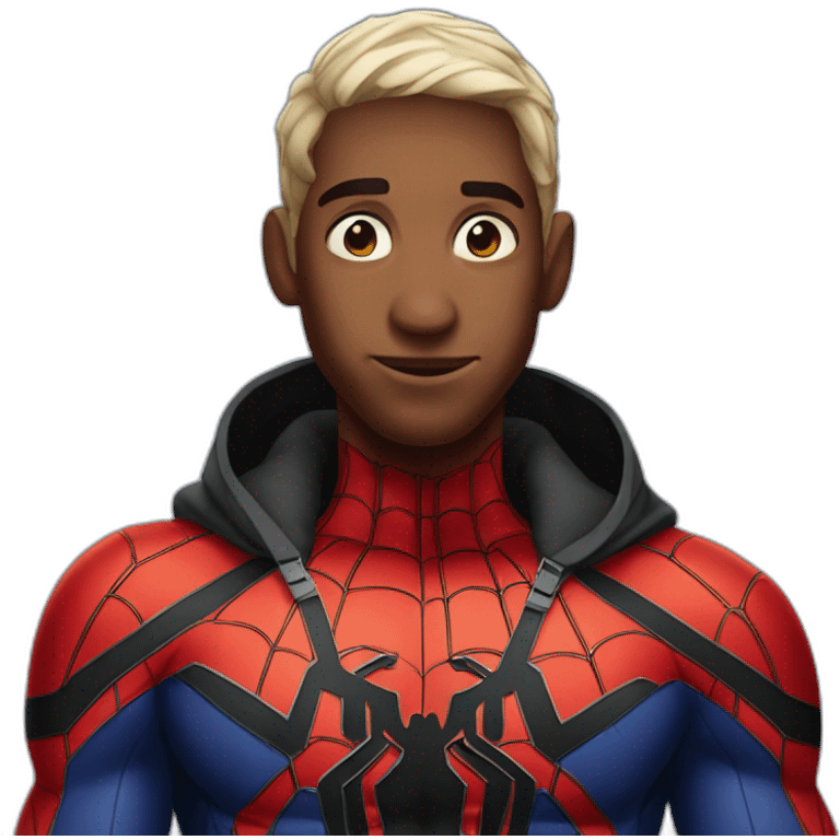 Miles morales choqued emoji