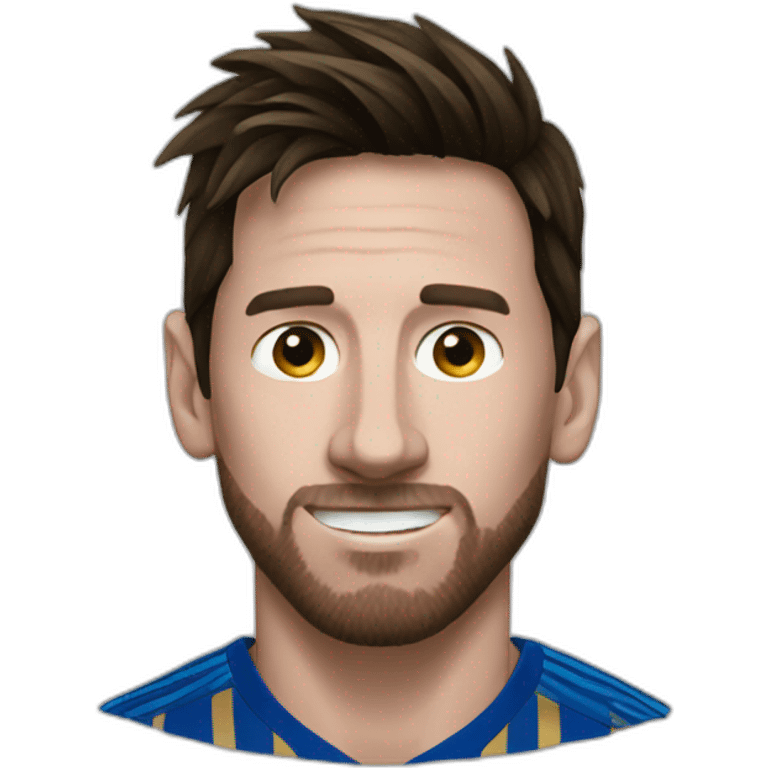 Messi emoji