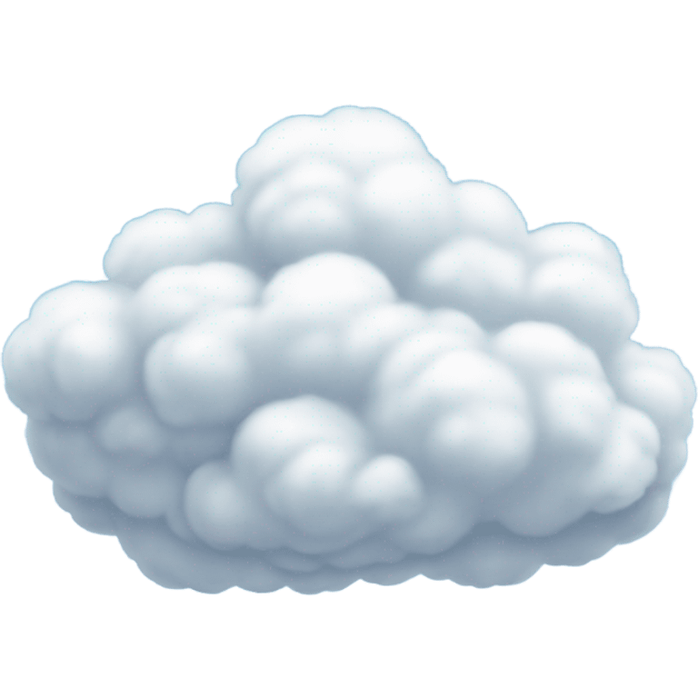 Cloud emoji