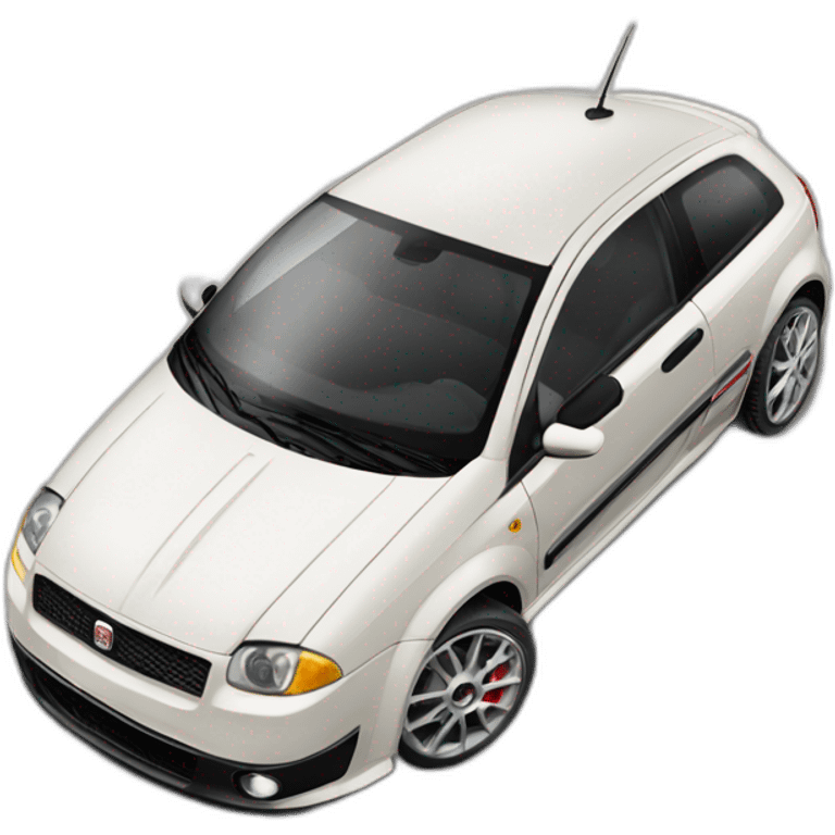 Fiat Stilo abarth emoji