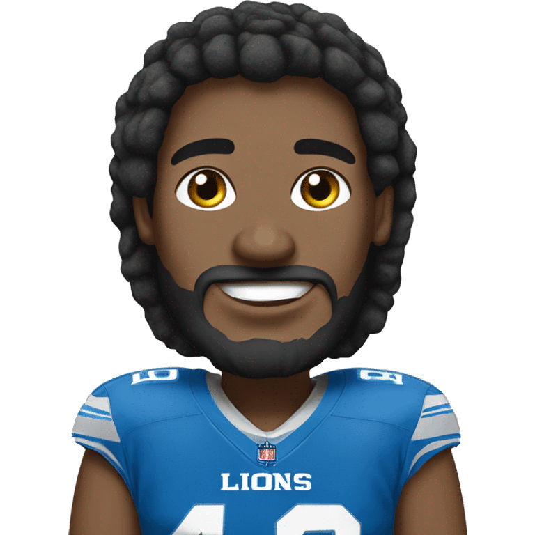 Detroit lions emoji