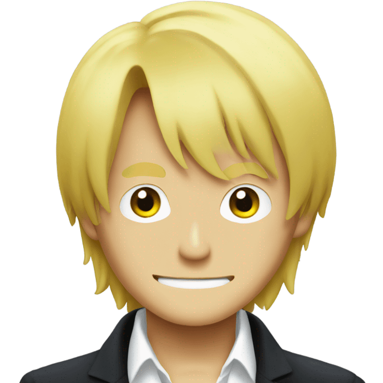 Sanji emoji