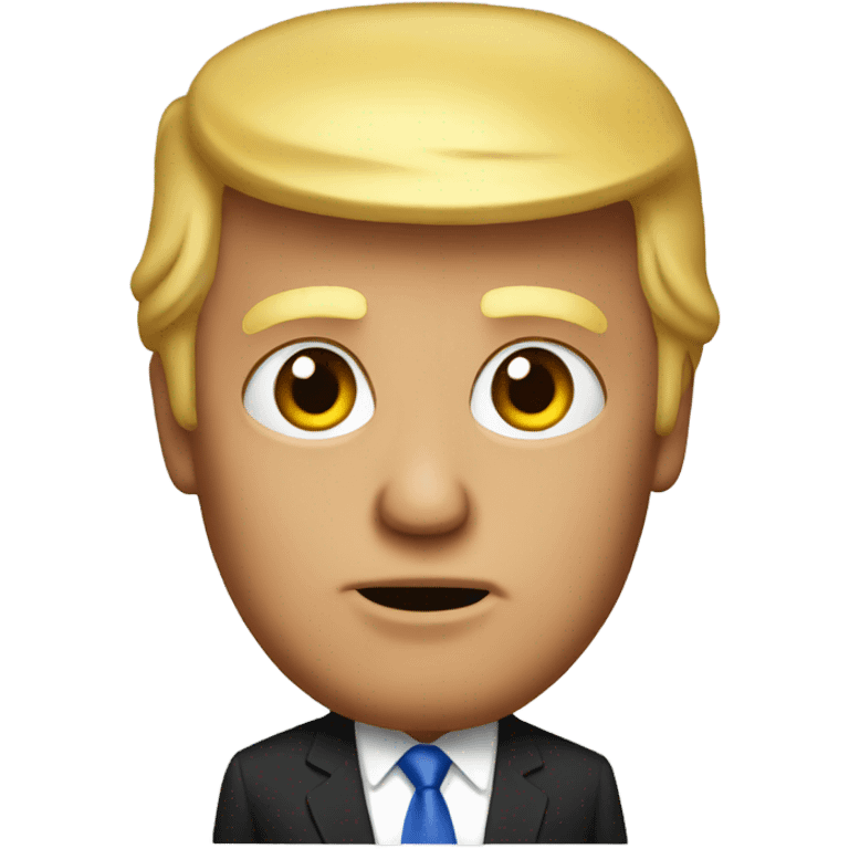 Donald trump  emoji