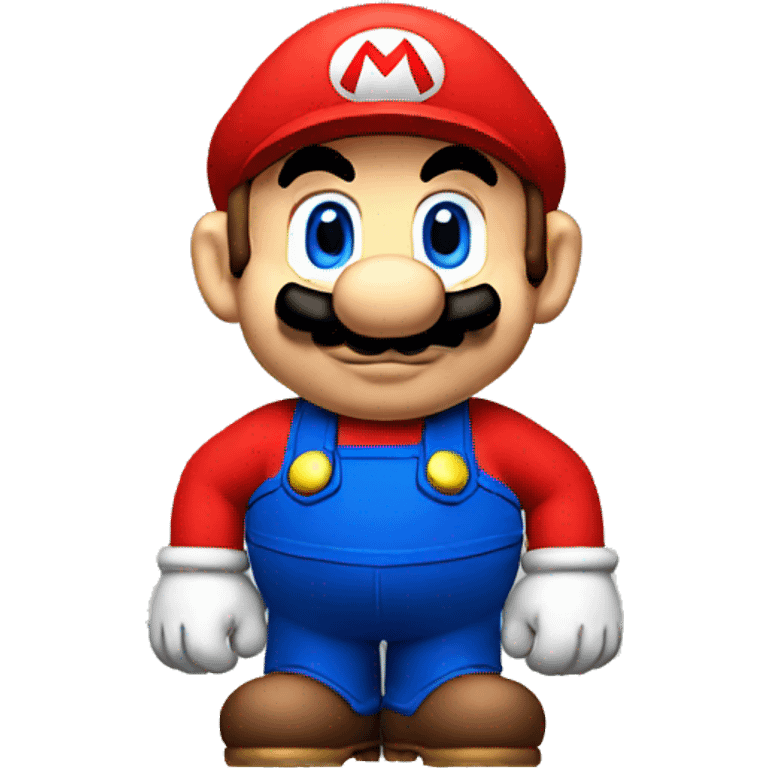 Super mario emoji