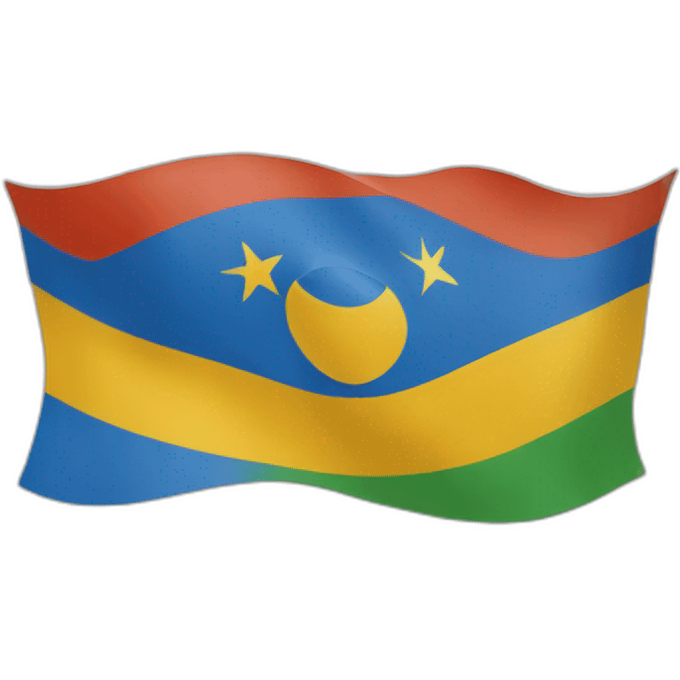 Kabyle flag emoji