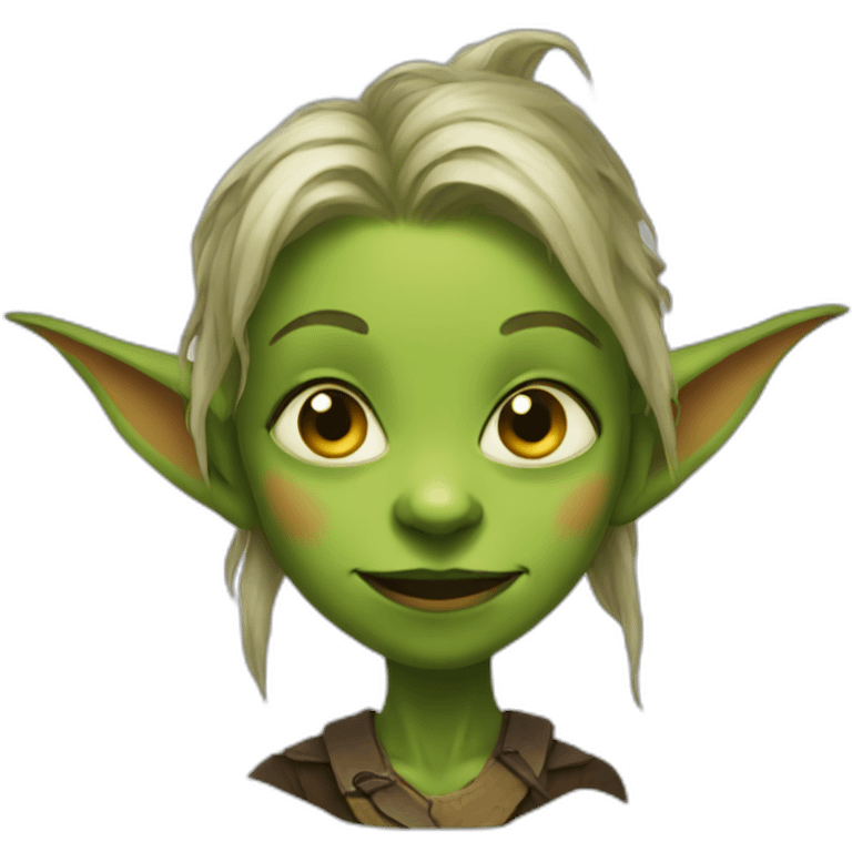 female-goblin emoji