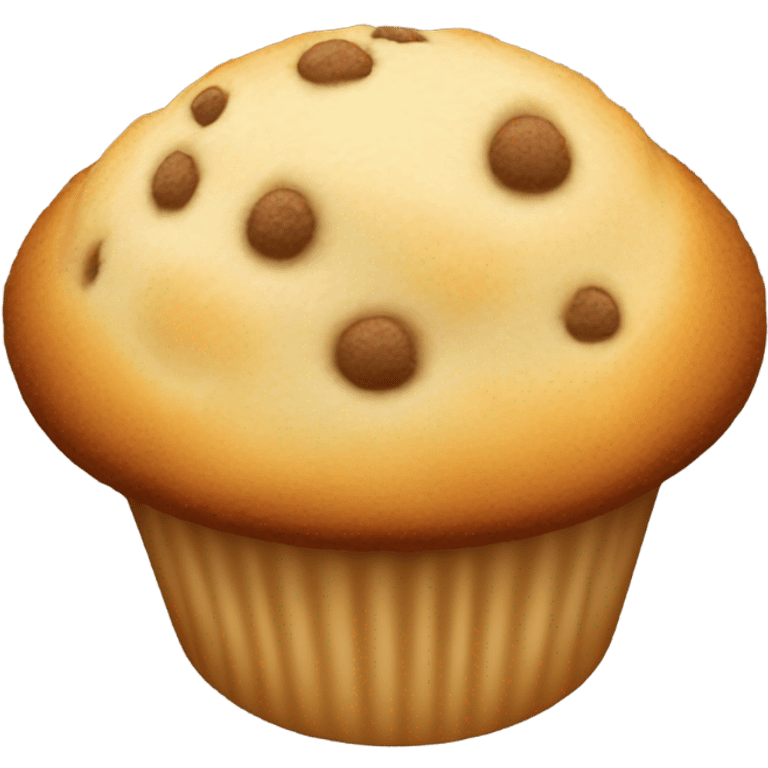 vanilla muffin emoji