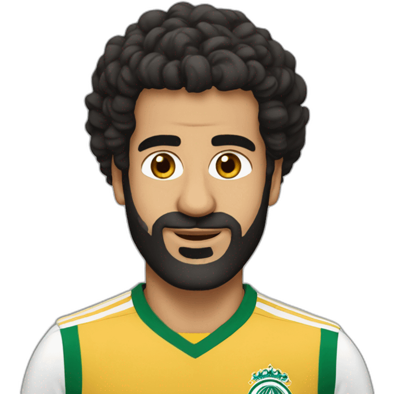 Mohammed Salah emoji