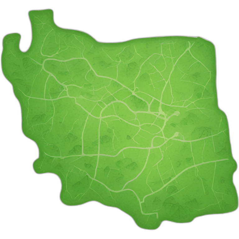 green map emoji