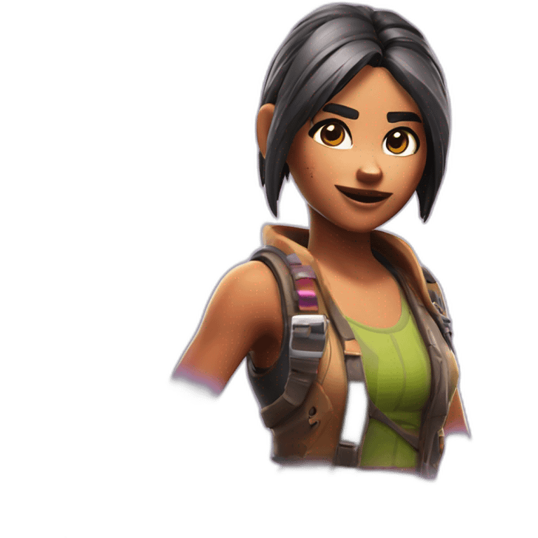 Fortnite Renegade Raider emoji