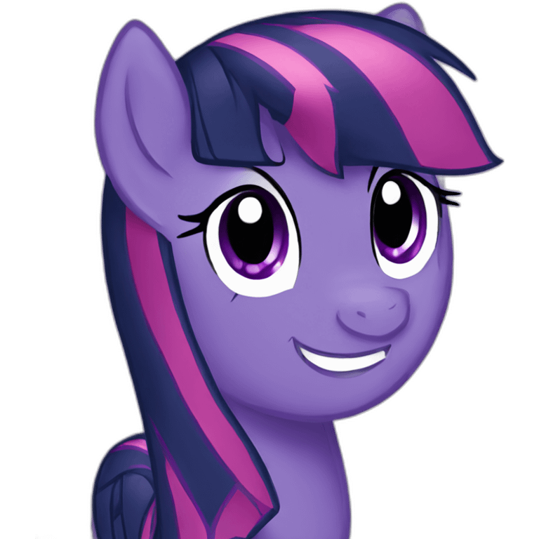 twilight sparkle emoji