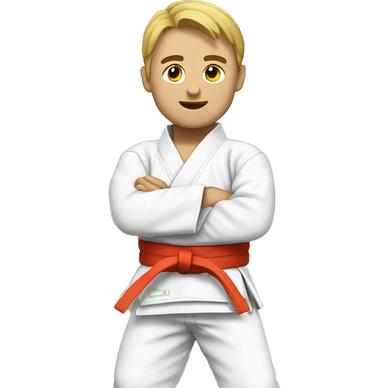 Judo emoji