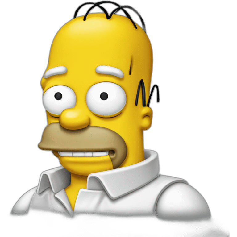 Homer simpson  emoji