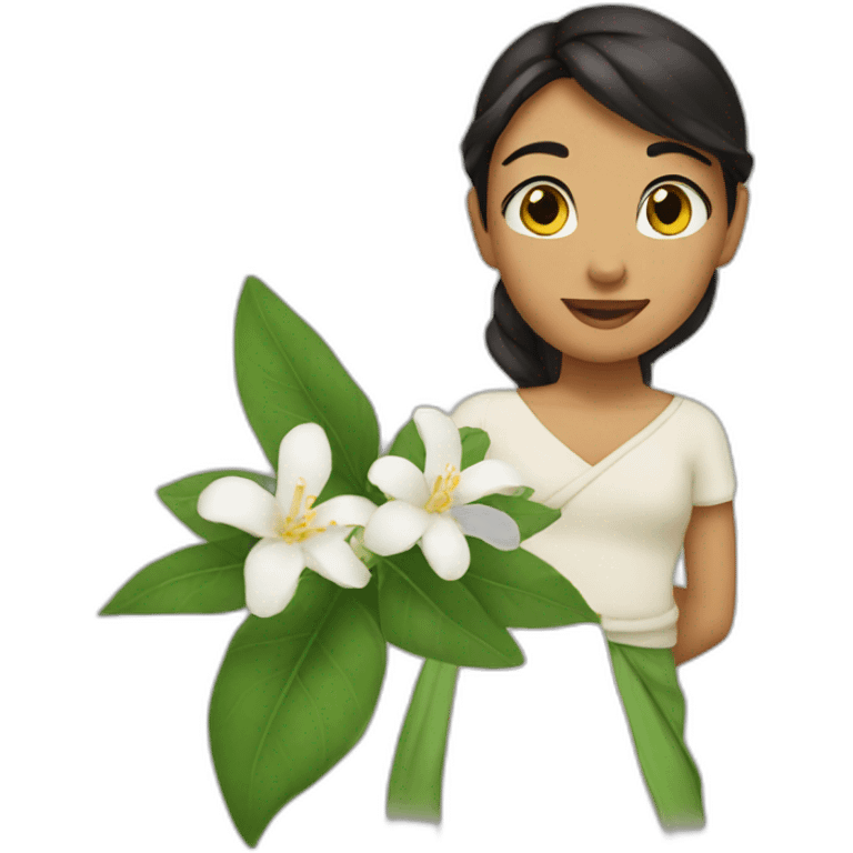 Jasmine emoji