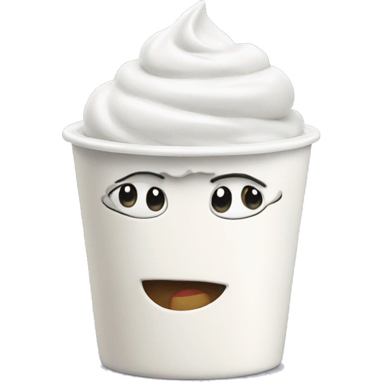 yogurt emoji