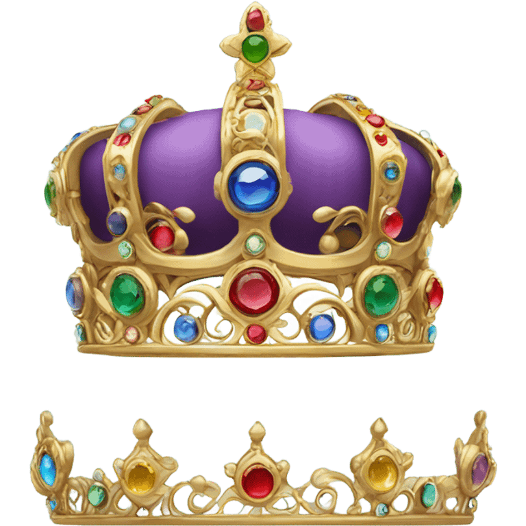 kings crown emoji