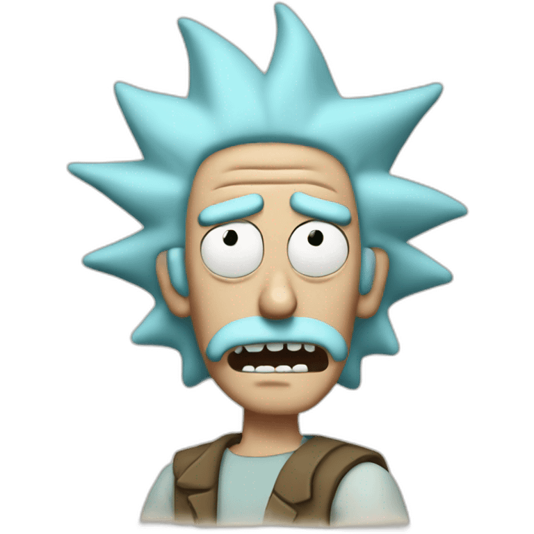 rick sanchez emoji