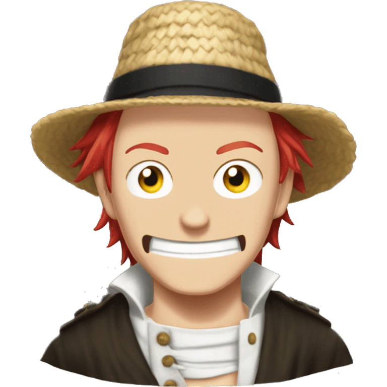 Shanks le Roux One Piece emoji