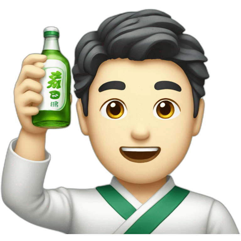 Soju emoji