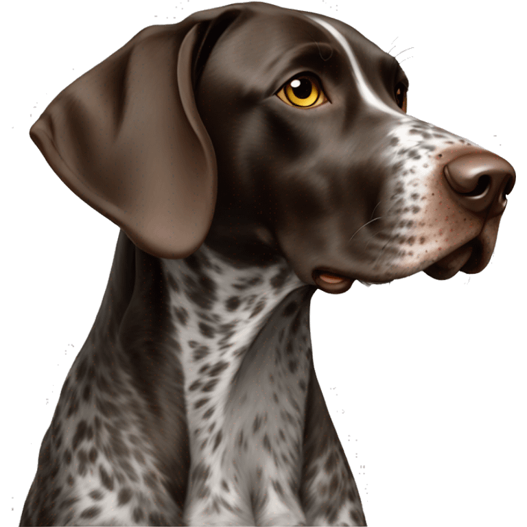 German Short Haired Pointer emoji