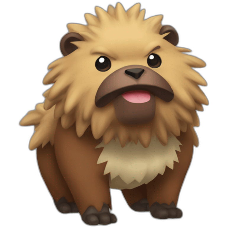 bidoof from pokemon emoji